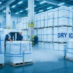 bulk dry ice Dubai, UAE