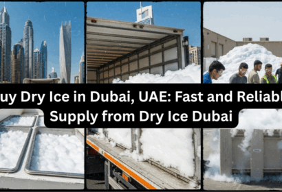 Buy Dry Ice in Dubai, UAE: Fast and Reliable Supply from Dry Ice Dubai