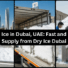Buy Dry Ice in Dubai, UAE: Fast and Reliable Supply from Dry Ice Dubai