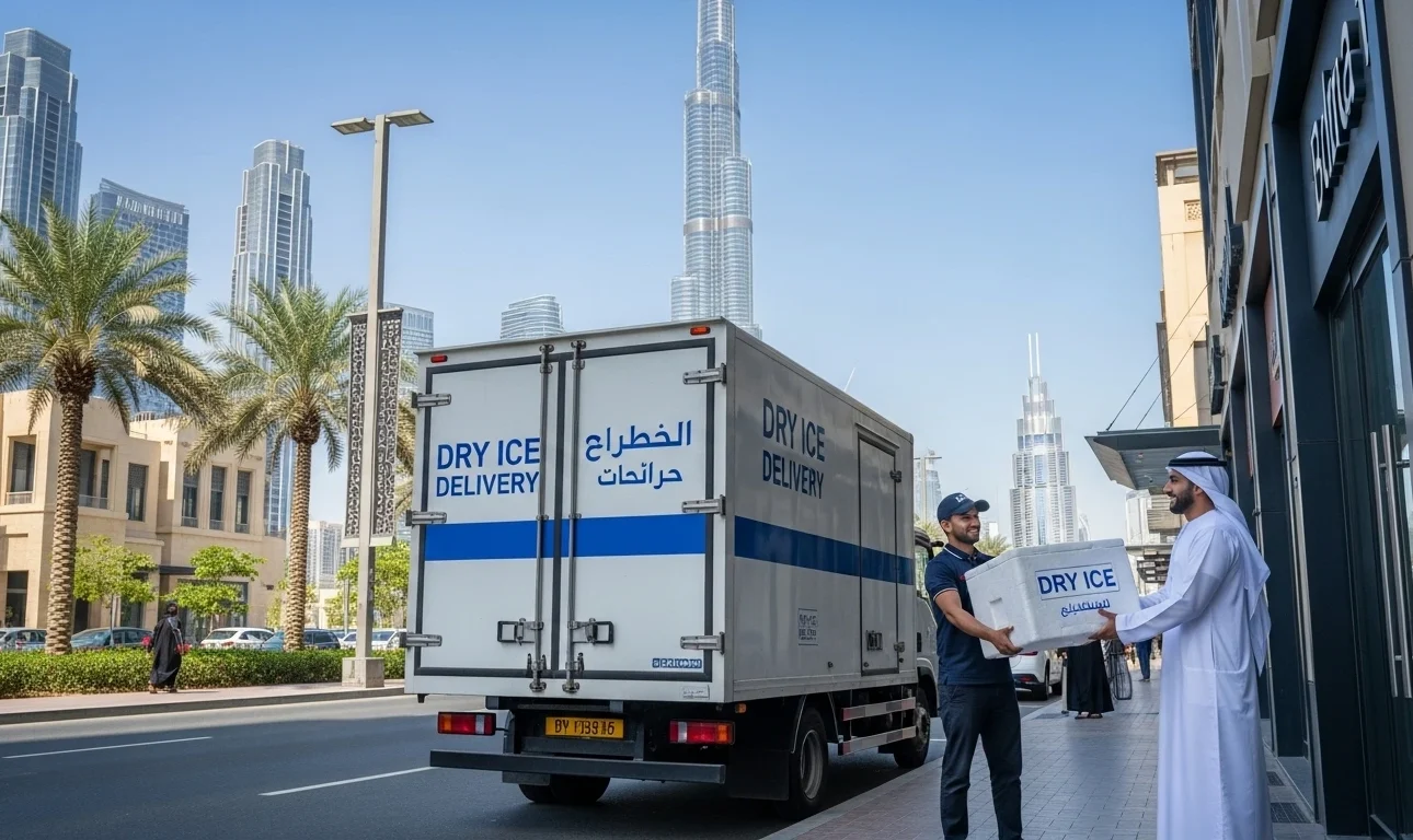 Buy Dry ice Dubai, UAE