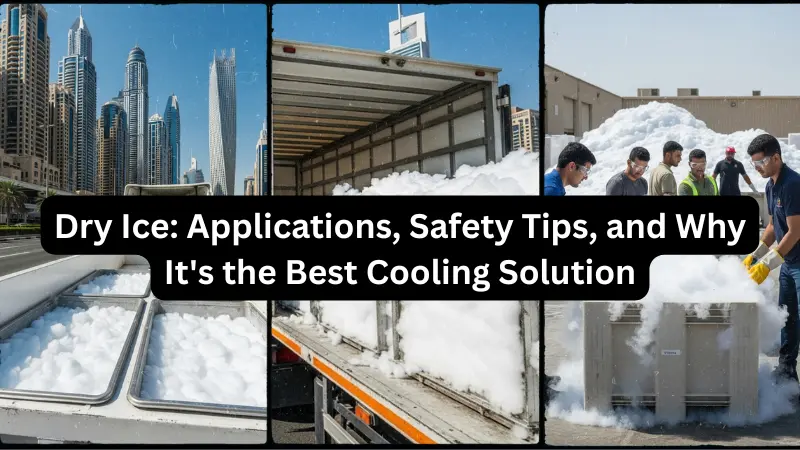Dry Ice: Applications, Safety Tips, and Why It's the Best Cooling Solution