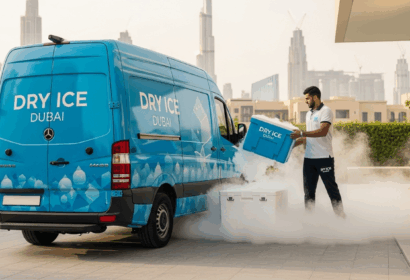 Dry ice home delivery Dubai