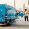 Dry ice home delivery Dubai