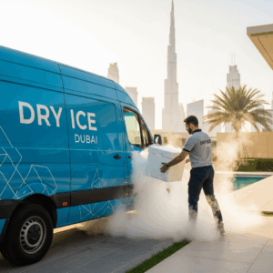 Dry ice home delivery Dubai