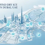Dry ice near me Dubai, UAE