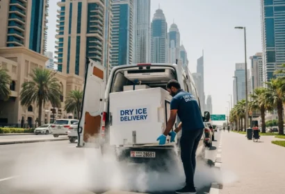 Express dry ice delivery Dubai