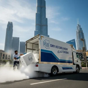Express dry ice delivery Dubai