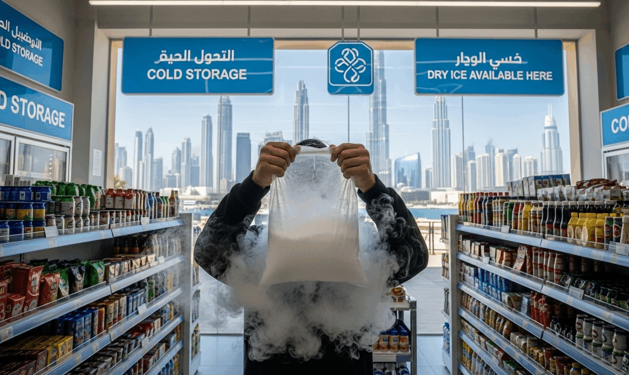 Find dry ice near me Dubai, UAE