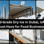 Food‑Grade Dry Ice in Dubai, UAE: A Must‑Have for Food Businesses