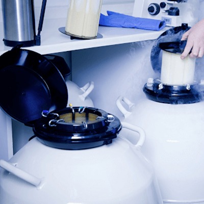 Liquid Nitrogen Tanks