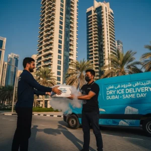 Same day dry ice delivery Dubai