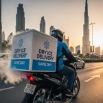Same day dry ice delivery Dubai