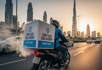 Same day dry ice delivery Dubai