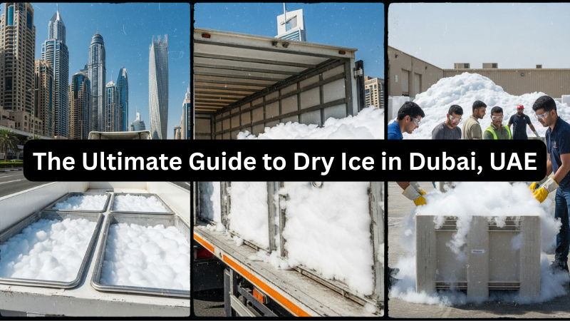 The Ultimate Guide to Dry Ice in Dubai, UAE