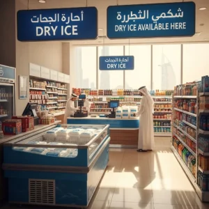 Dry ice near me Dubai, UAE