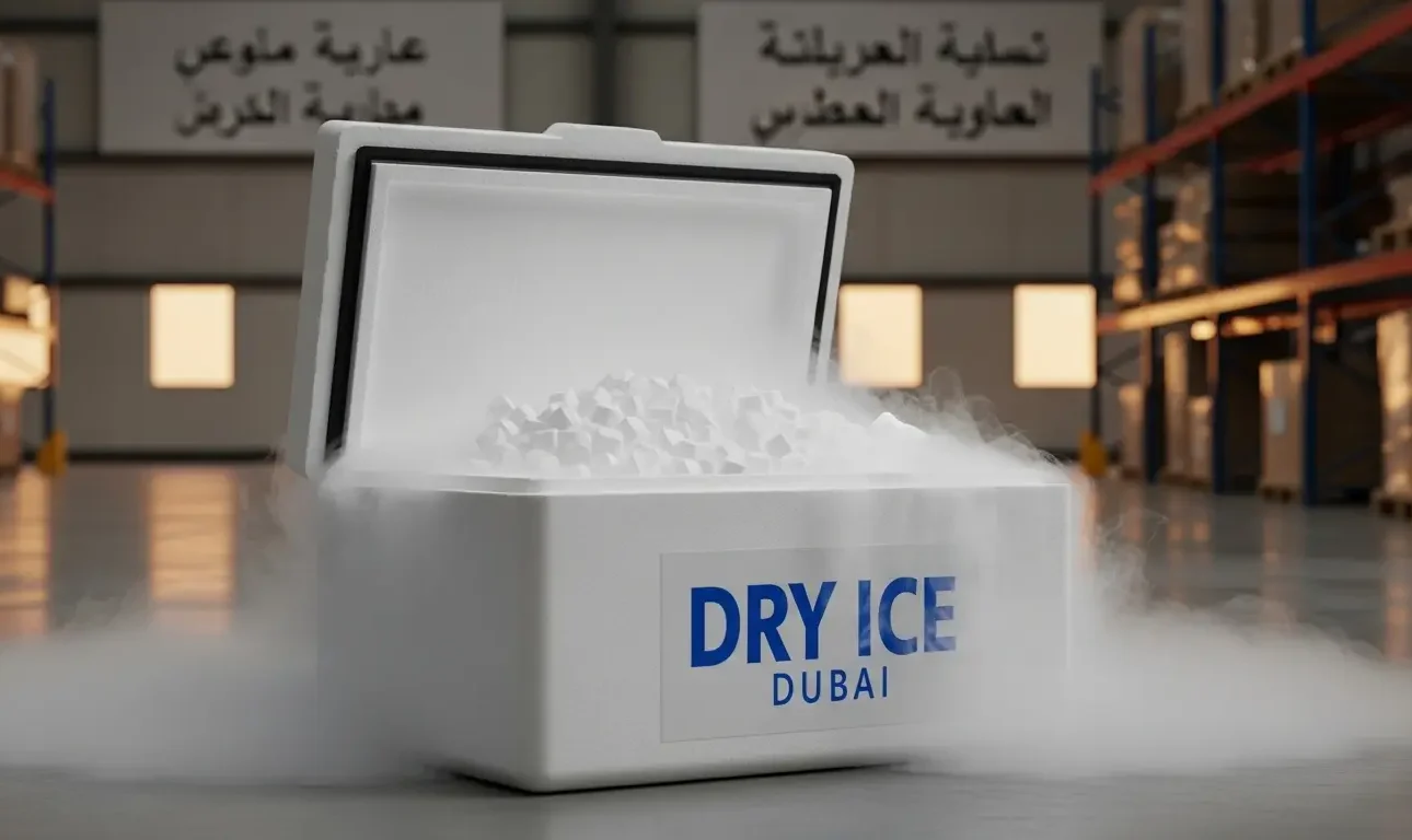 Best dry ice supplier Dubai, UAE