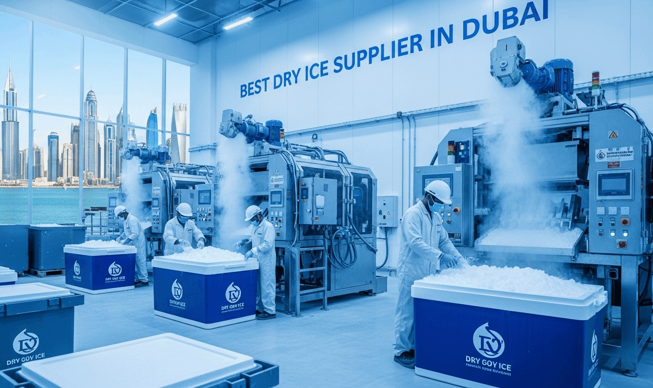 Best Dry Ice Supplier in Dubai, UAE