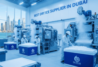 Best Dry Ice Supplier in Dubai, UAE