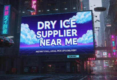 Dry ice supplier near me