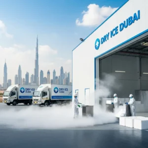 Dry ice supplier Dubai, UAE