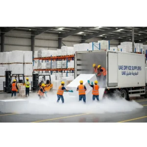 Dry ice suppliers UAE