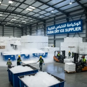 Dubai dry ice supplier