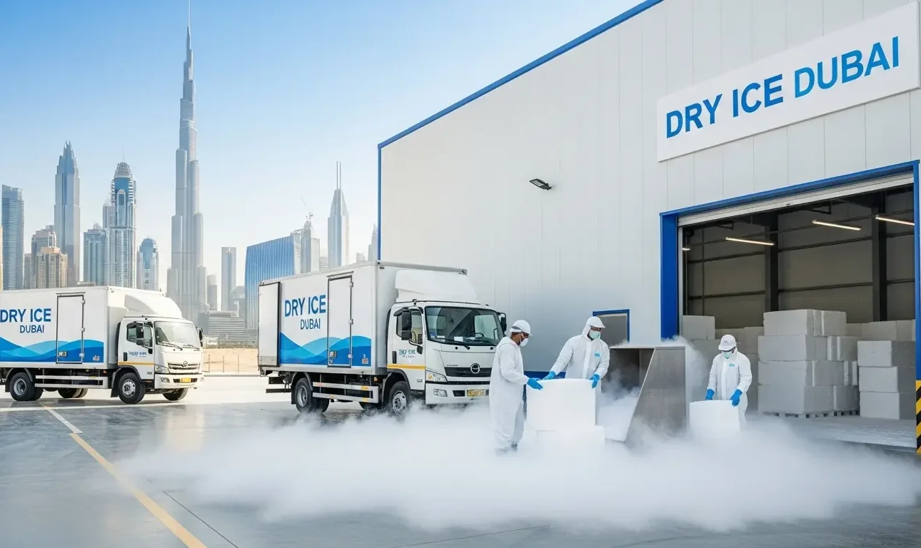 Dry ice supplier Dubai, UAE