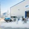 Dry ice supplier Dubai, UAE
