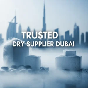 Trusted dry ice supplier Dubai