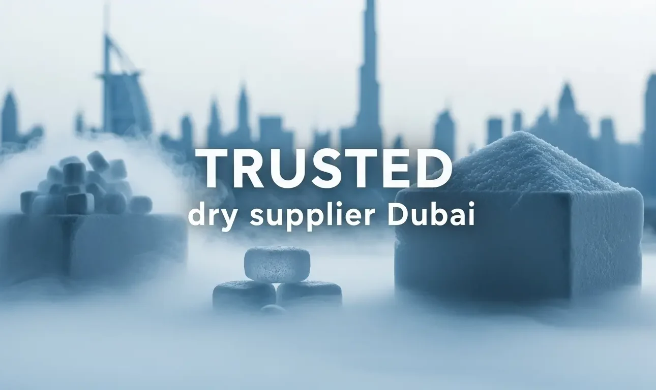 Trusted dry ice supplier Dubai