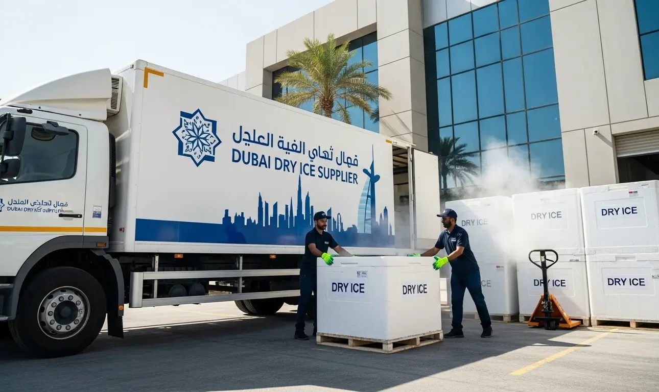 Dubai dry ice supplier