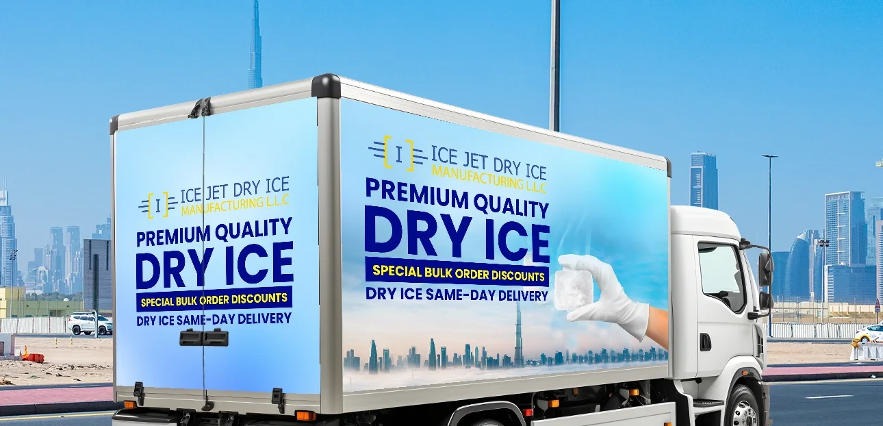 dry ice dubai - Ice jet Dry ice manufacturing LLC is the best dry ice supplier in UAE