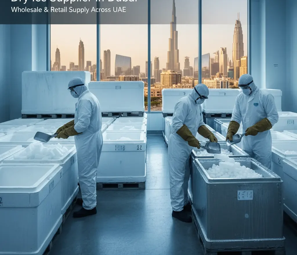 dry ice supplier in dubai