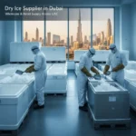 dry ice supplier in dubai
