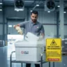 dry ice dubai safe handling fumes warning