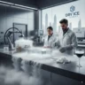 dry ice lab dubai shipping preparation