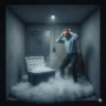 dry ice safety hazard smoke leakage