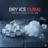 dry ice vs ordinary ice dubai uae