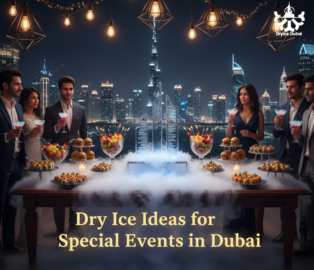 Dry Ice Ideas for Special Events